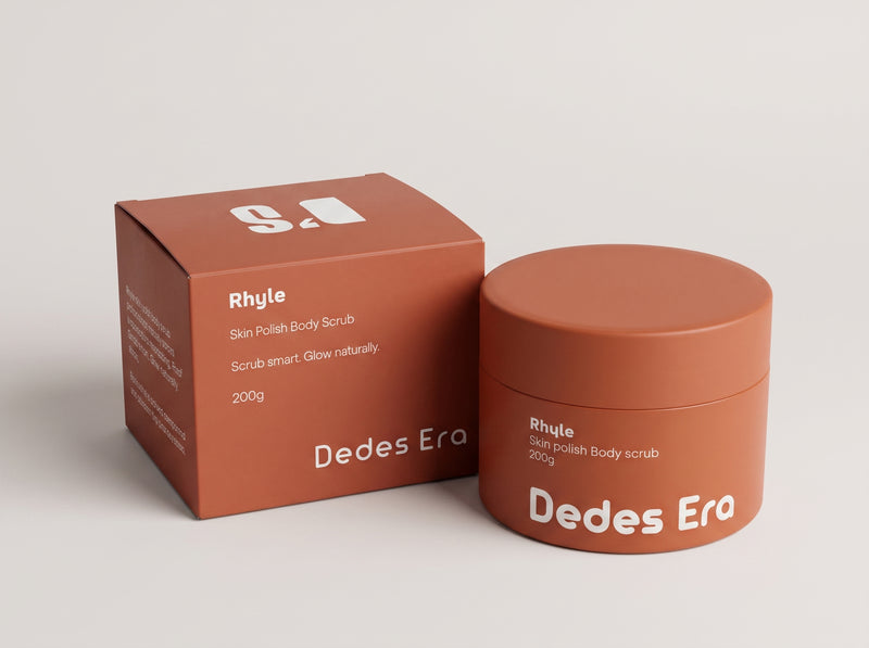 Rhyle Skin Polish Body Scrub